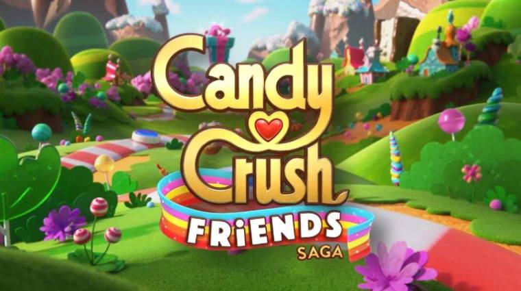 Candy Crush Friends Saga MOD APK