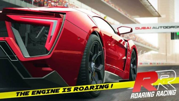 Roaring Racing Mod Apk