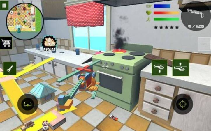 Army Toys Town MOD APK