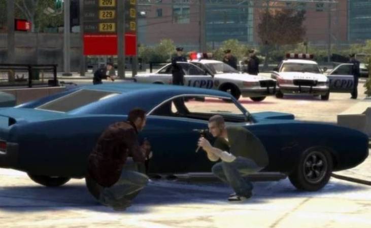 GTA 4 Mod Apk