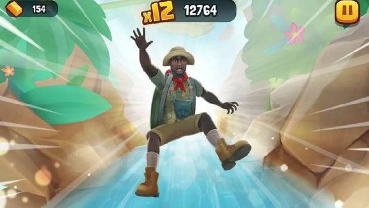 Jumanji Epic Run Mod Apk
