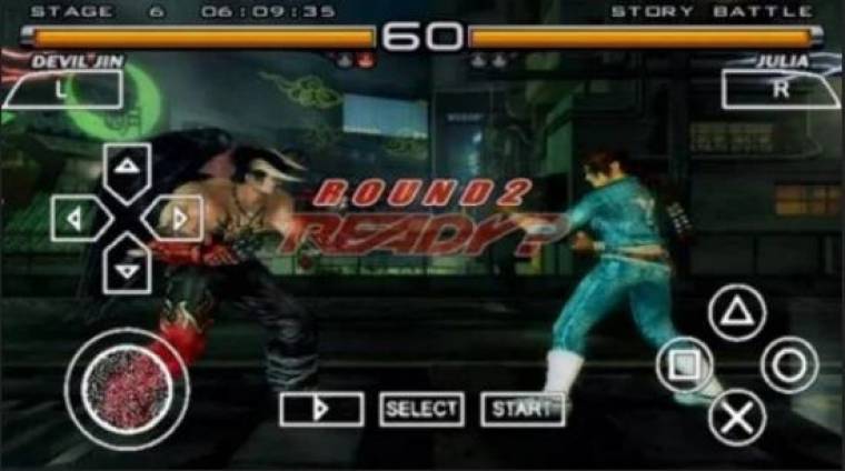 Tekken 5 Mod Apk