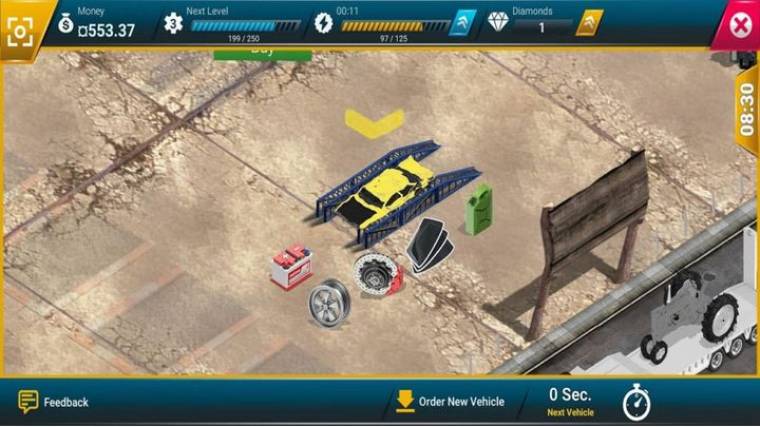 Junkyard Tycoon Mod Apk