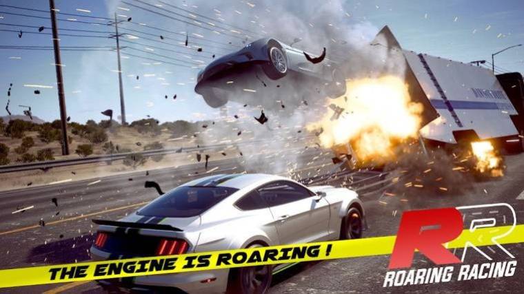 Roaring Racing Mod Apk