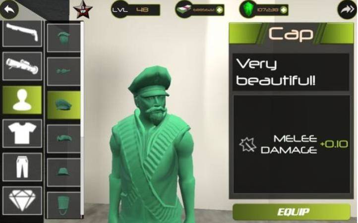 Army Toys Town MOD APK