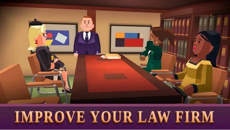 Law Empire Tycoon MOD APK