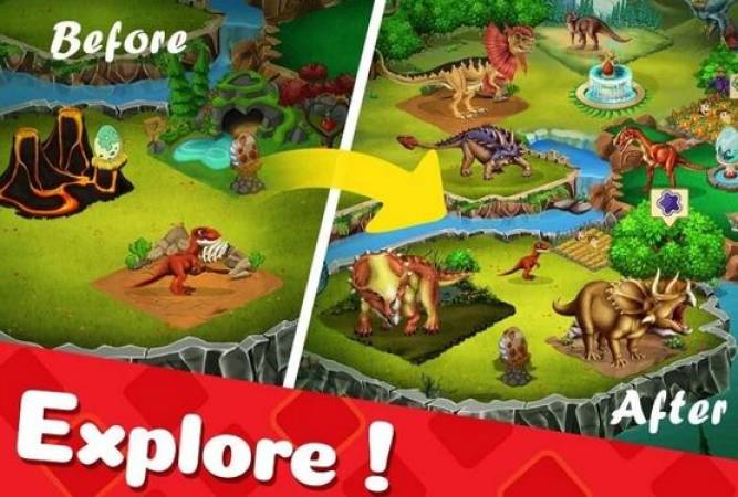Dino World Mod Apk