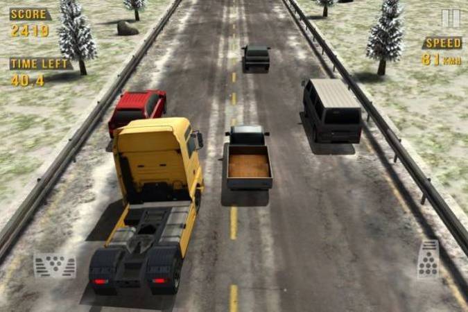 Traffic Racing MOD APK