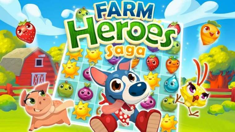 Farm Heroes Saga Mod Apk