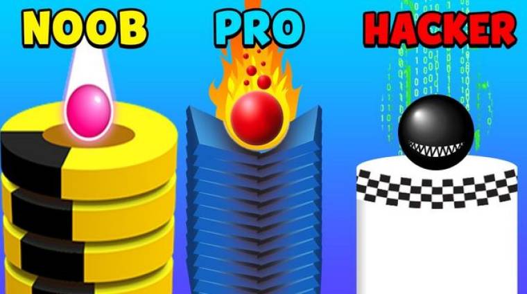 The Stack Ball Apk