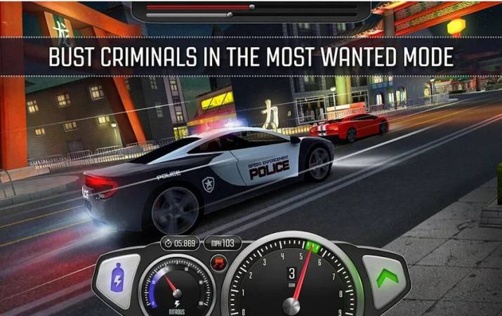 Top Speed Mod Apk