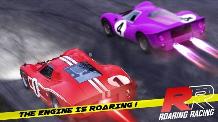 Roaring Racing Mod Apk