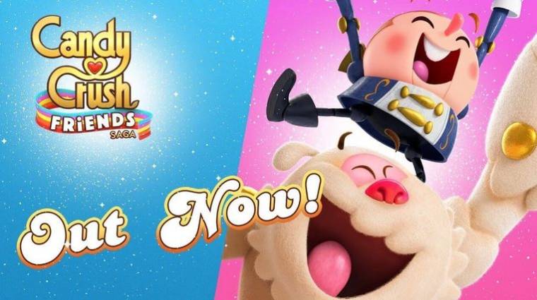 Candy Crush Friends Saga MOD APK