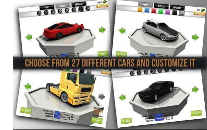 Traffic Racing MOD APK