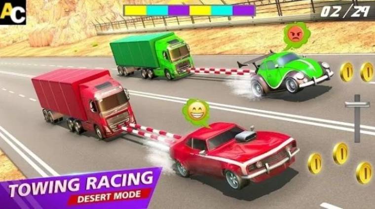 Towing Race Mod Apk