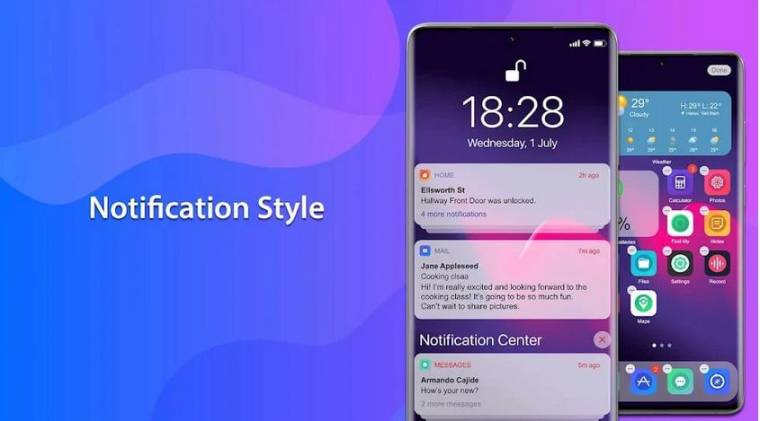 IPhone Launcher Mod Apk