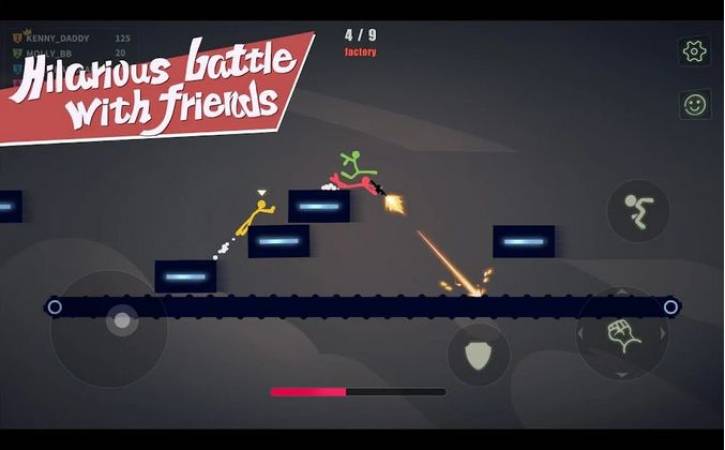 Stick Fight Mod Apk