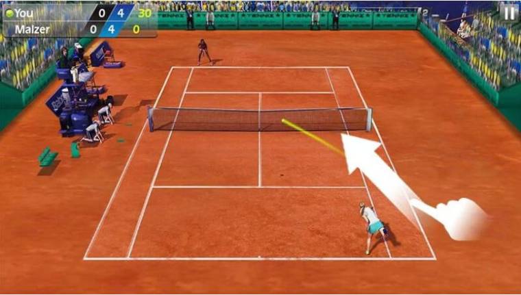 3D Tennis MOD APK