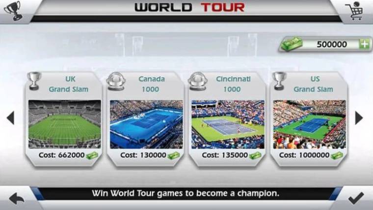 3D Tennis MOD APK