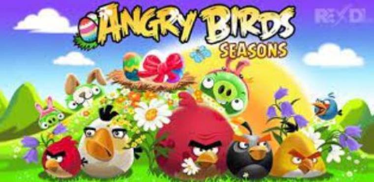 Angry Birds Seasons Mod Apk