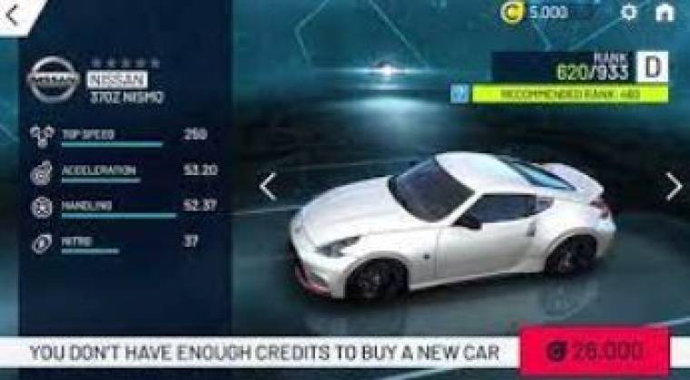 Asphalt Nitro 2 MOD APK