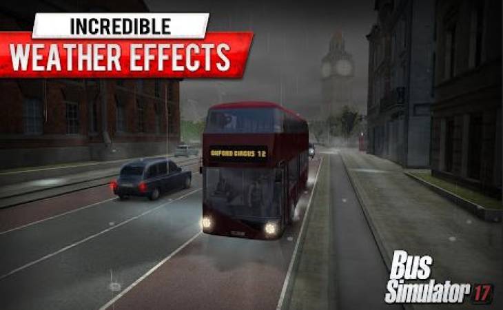 Bus Simulator 17  Mod Apk