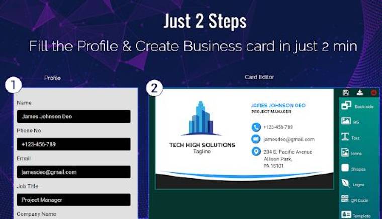 Business Card Maker Mod Apk