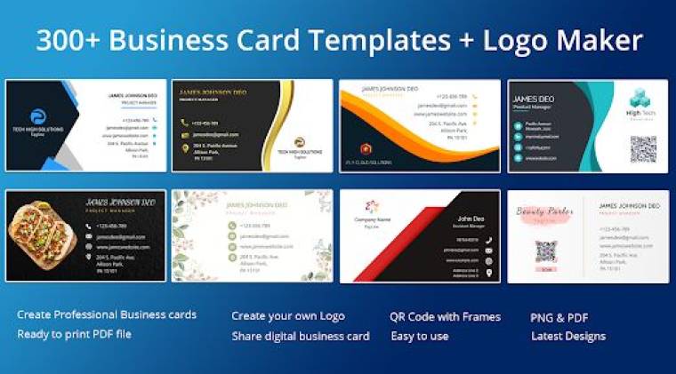 Business Card Maker Mod Apk