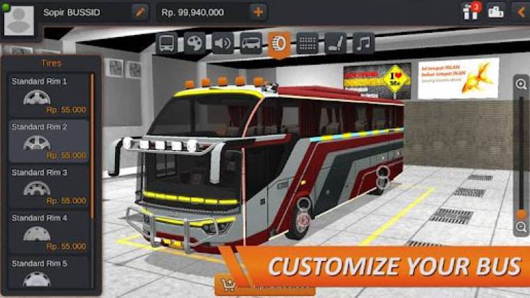Bussid Premium Apk