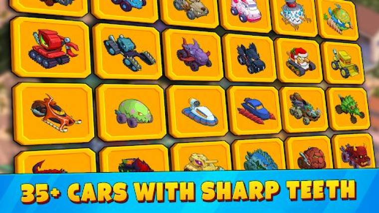 Car Eats Car 3 Mod Apk