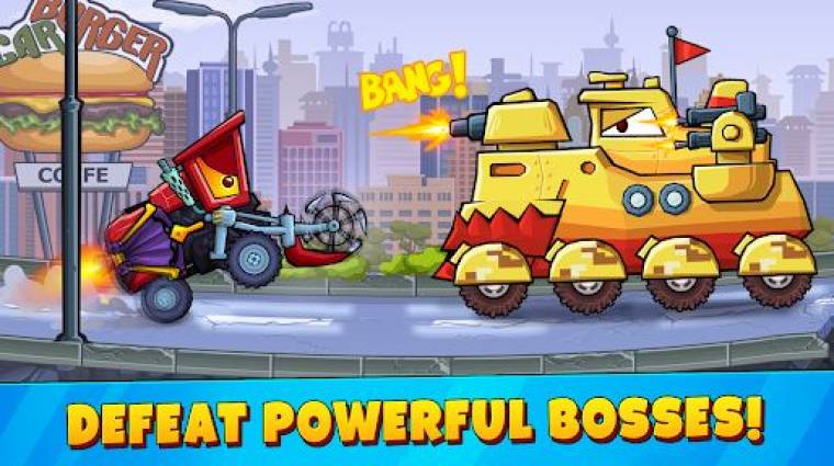 Car Eats Car 3 Mod Apk