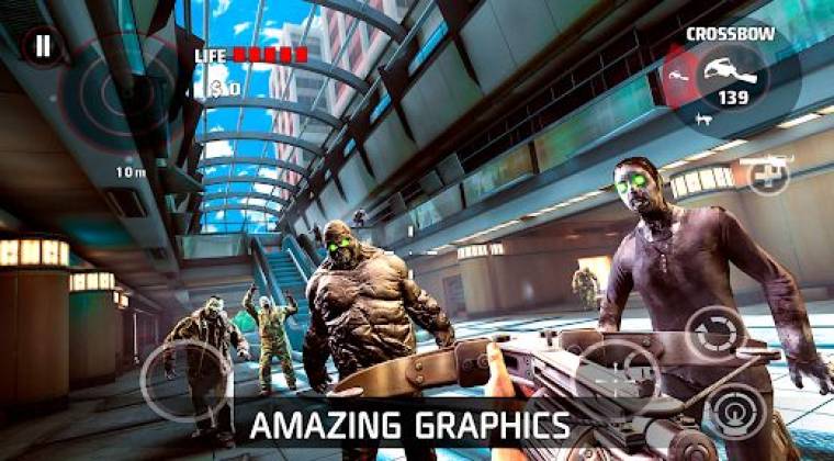 Dead Trigger Offline Zombie Shooter Mod Apk