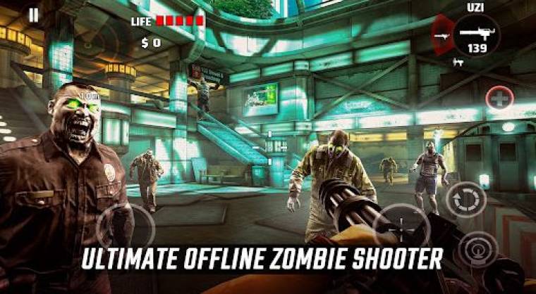 Dead Trigger Offline Zombie Shooter Mod Apk