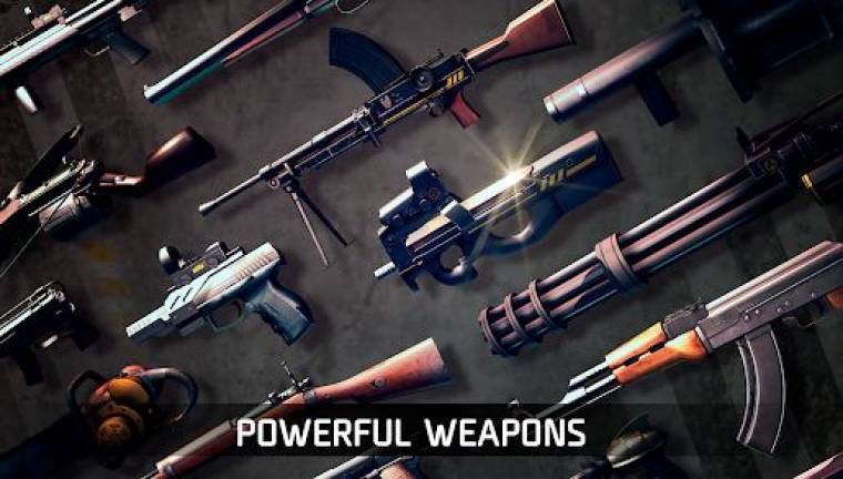 Dead Trigger Offline Zombie Shooter Mod Apk