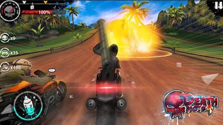 Death Moto 4 Mod Apk