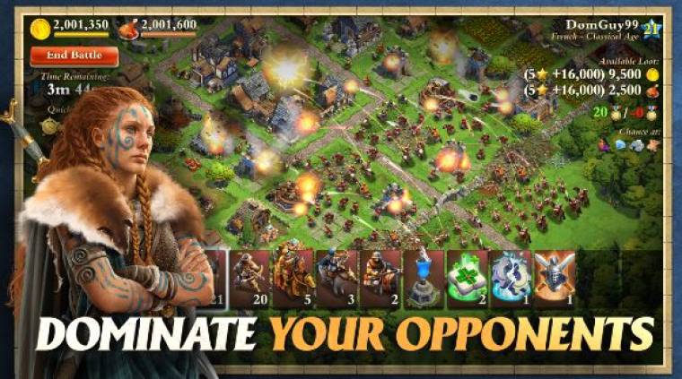 DomiNations MOD APK