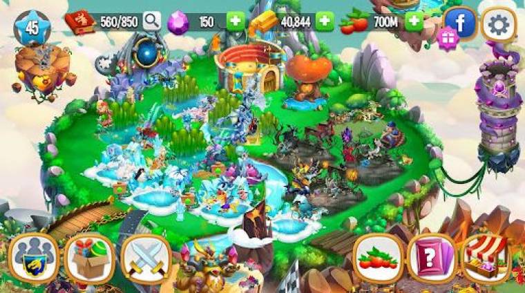 Dragon City Pro Apk