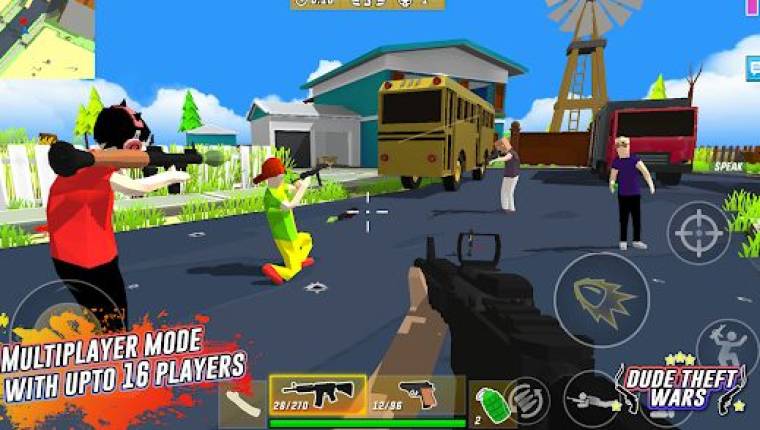 Dude Theft Wars Apk