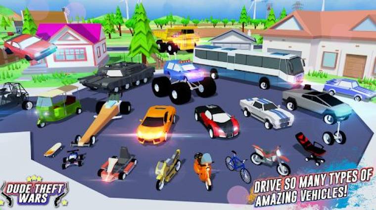 Dude Theft Wars Apk