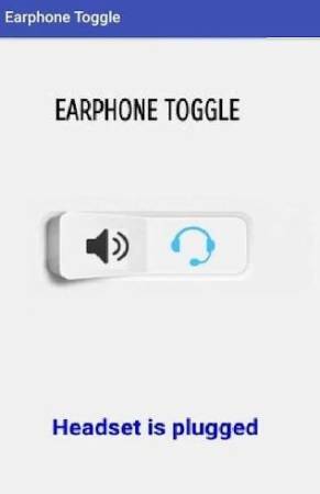 Headset Toggle Premium Apk