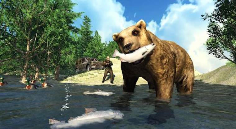 Hunting Simulator 4x4 Mod Apk
