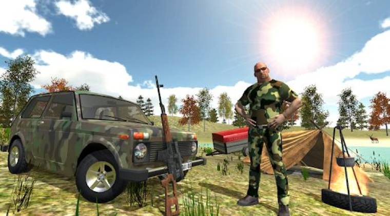 Hunting Simulator 4x4 Mod Apk