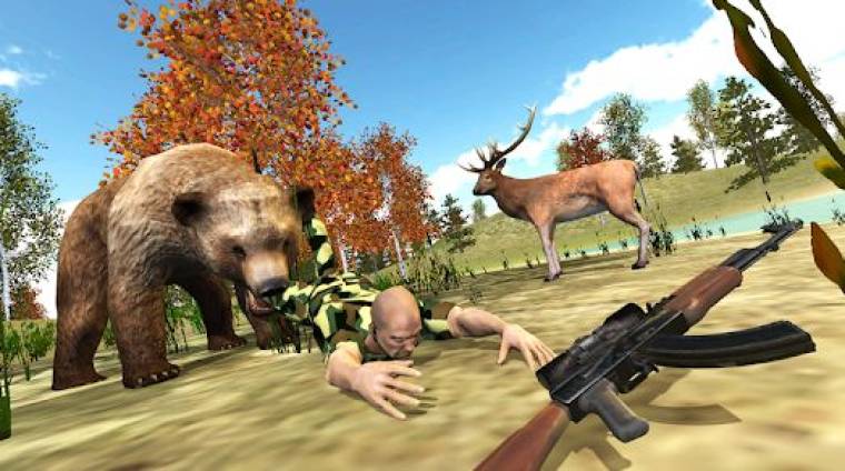 Hunting Simulator 4x4 Mod Apk