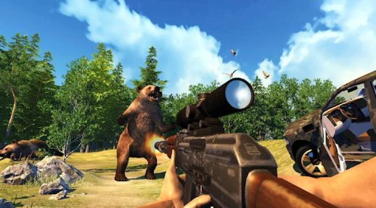 Hunting Simulator 4x4 Mod Apk