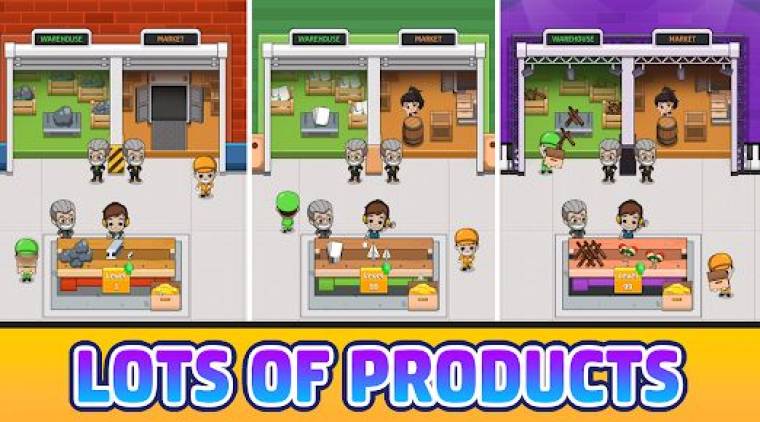 Idle Factory Tycoon Mod Apk