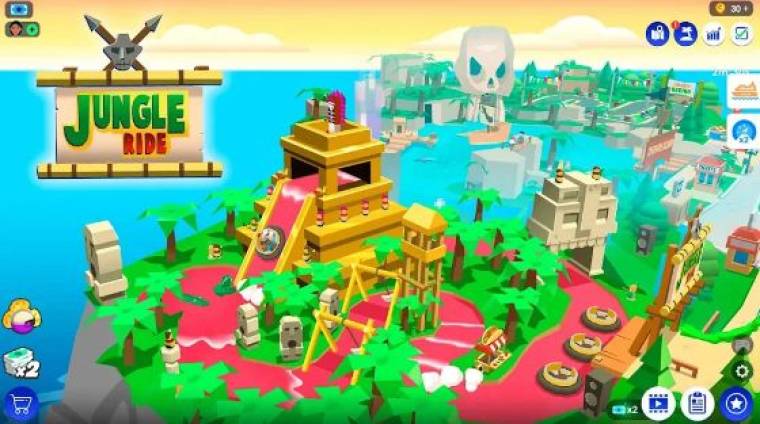 Idle Theme Park MOD APK