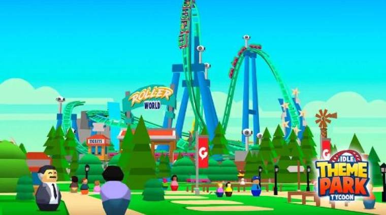 Idle Theme Park MOD APK