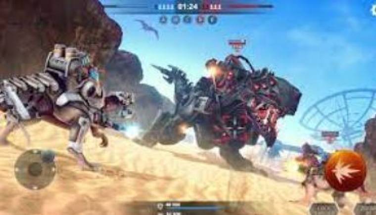 Jurassic Monster Mod Apk