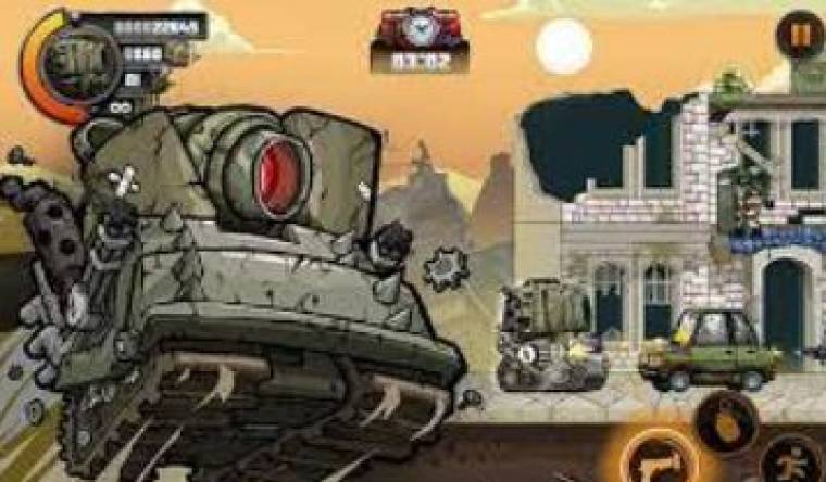 Metal Soldiers 2 Mod Apk