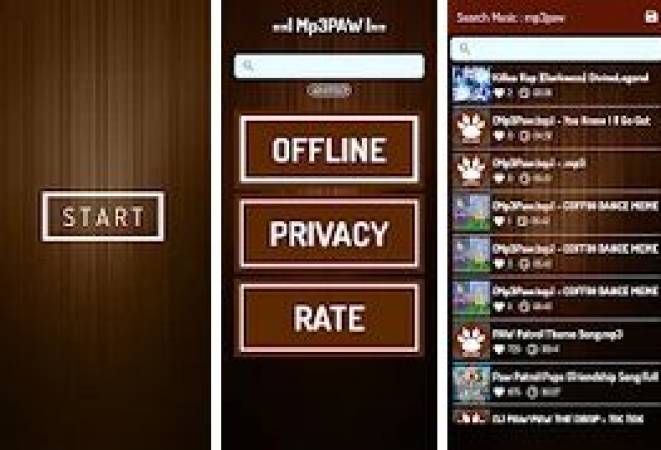 MP3 Paw Pro Apk
